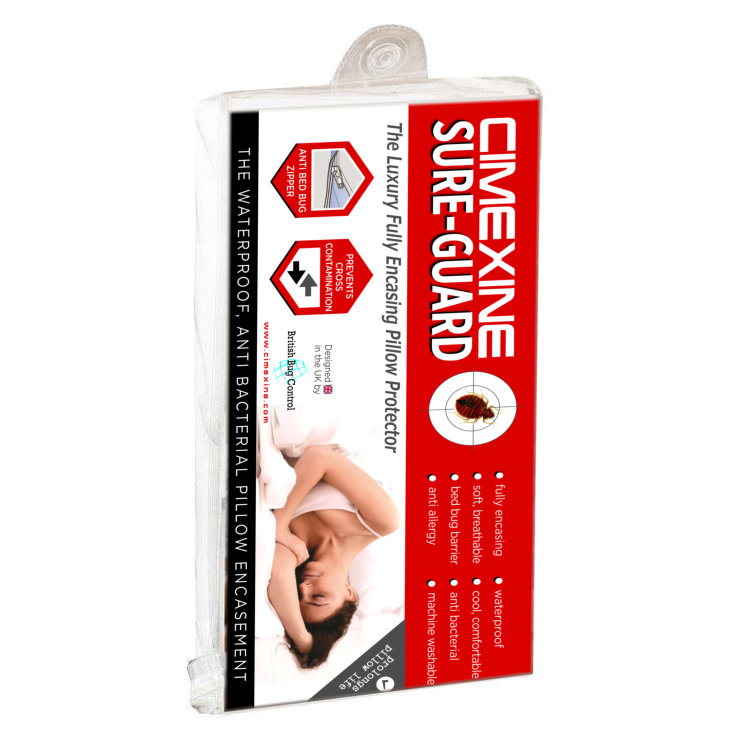 Bed Bug Pillow Protector / Pillow Encasement from Cimexine