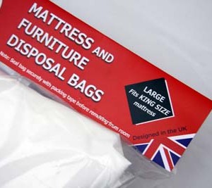 Mattress and Furniture Disposal Bag - LARGE - KING SIZE